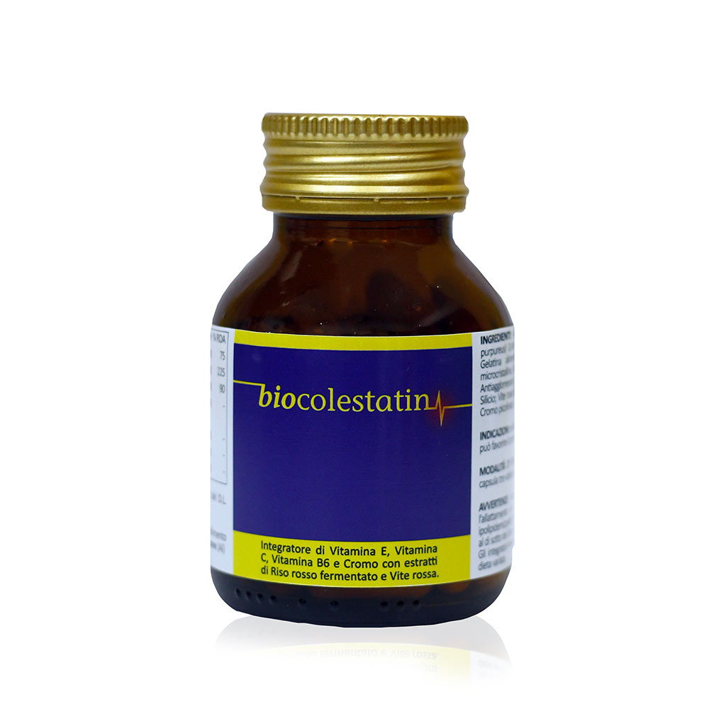 Integratori alimentari: Biocolestatin