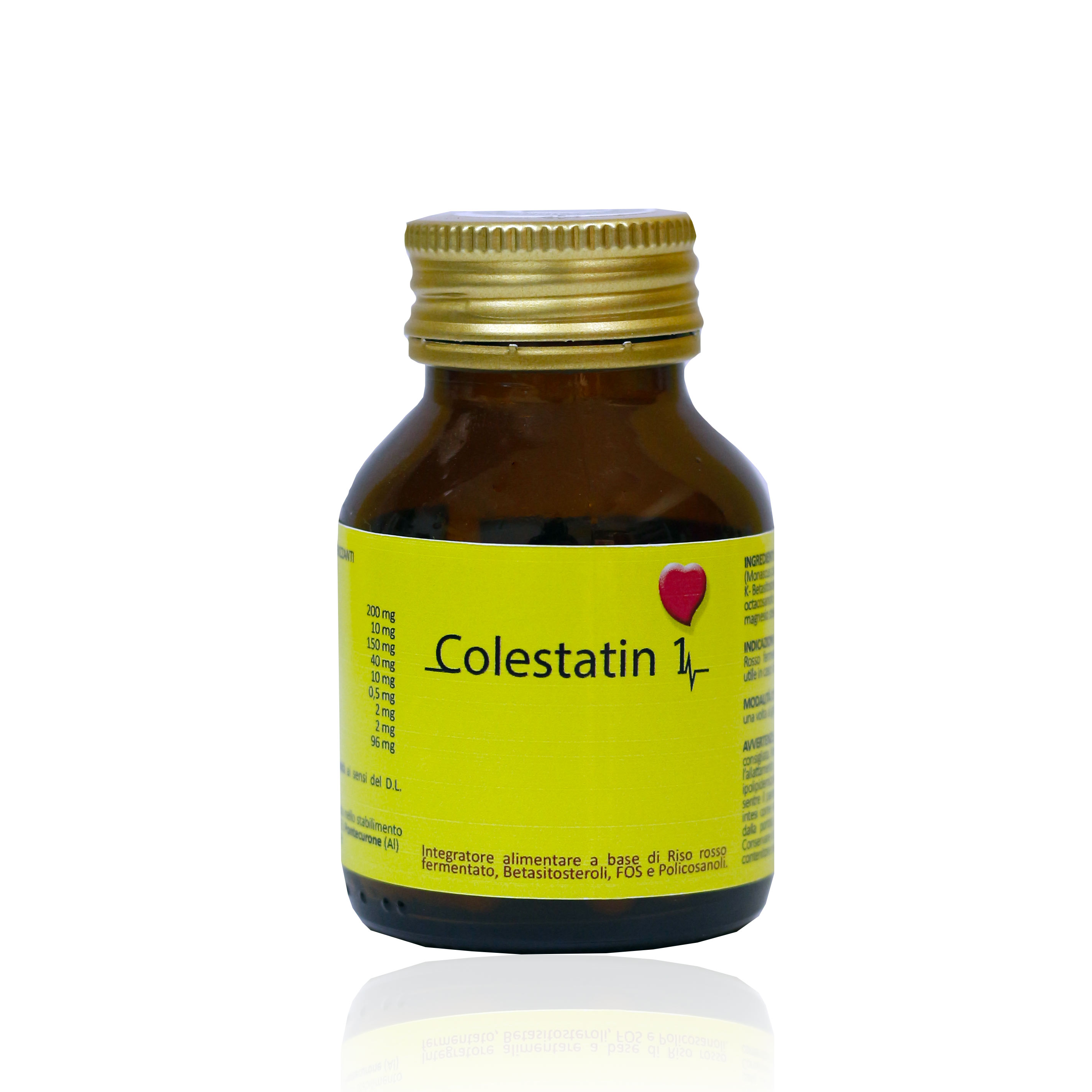 Integratori alimentari: Colestatin