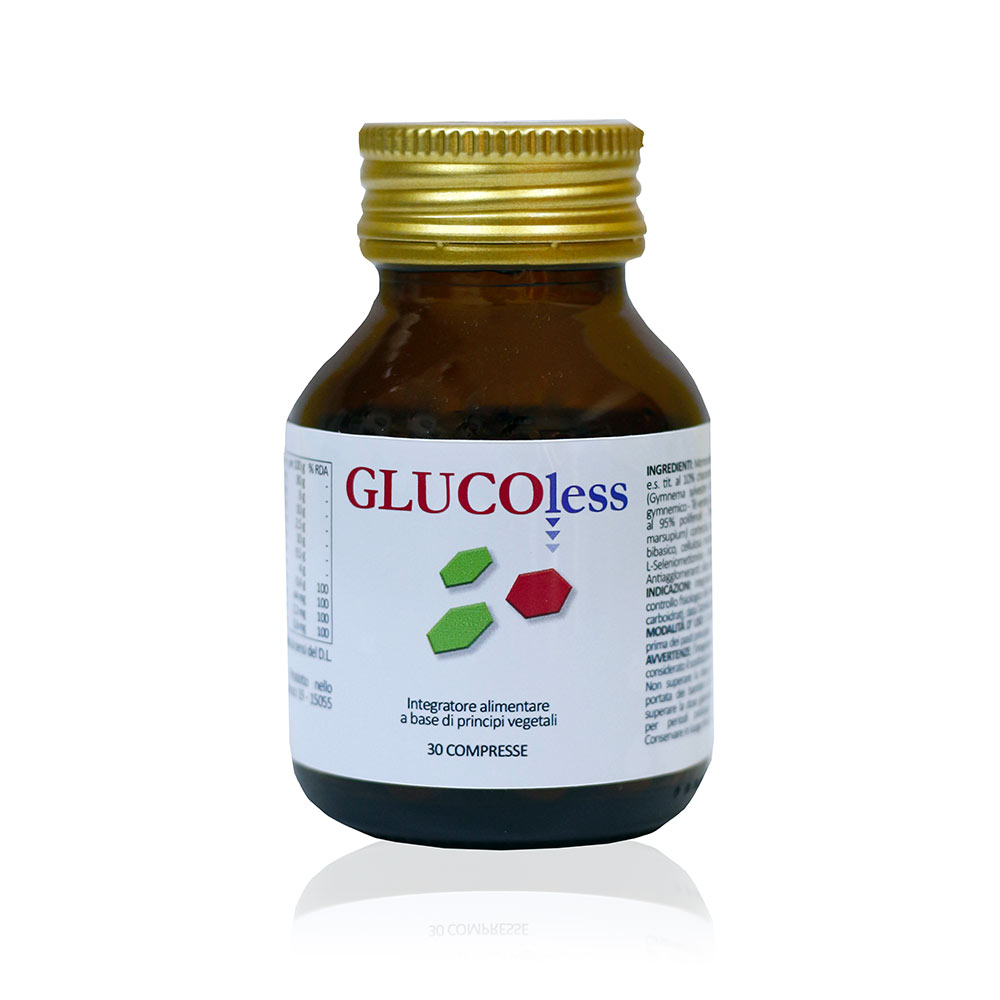 Integratori alimentari: Glucoless