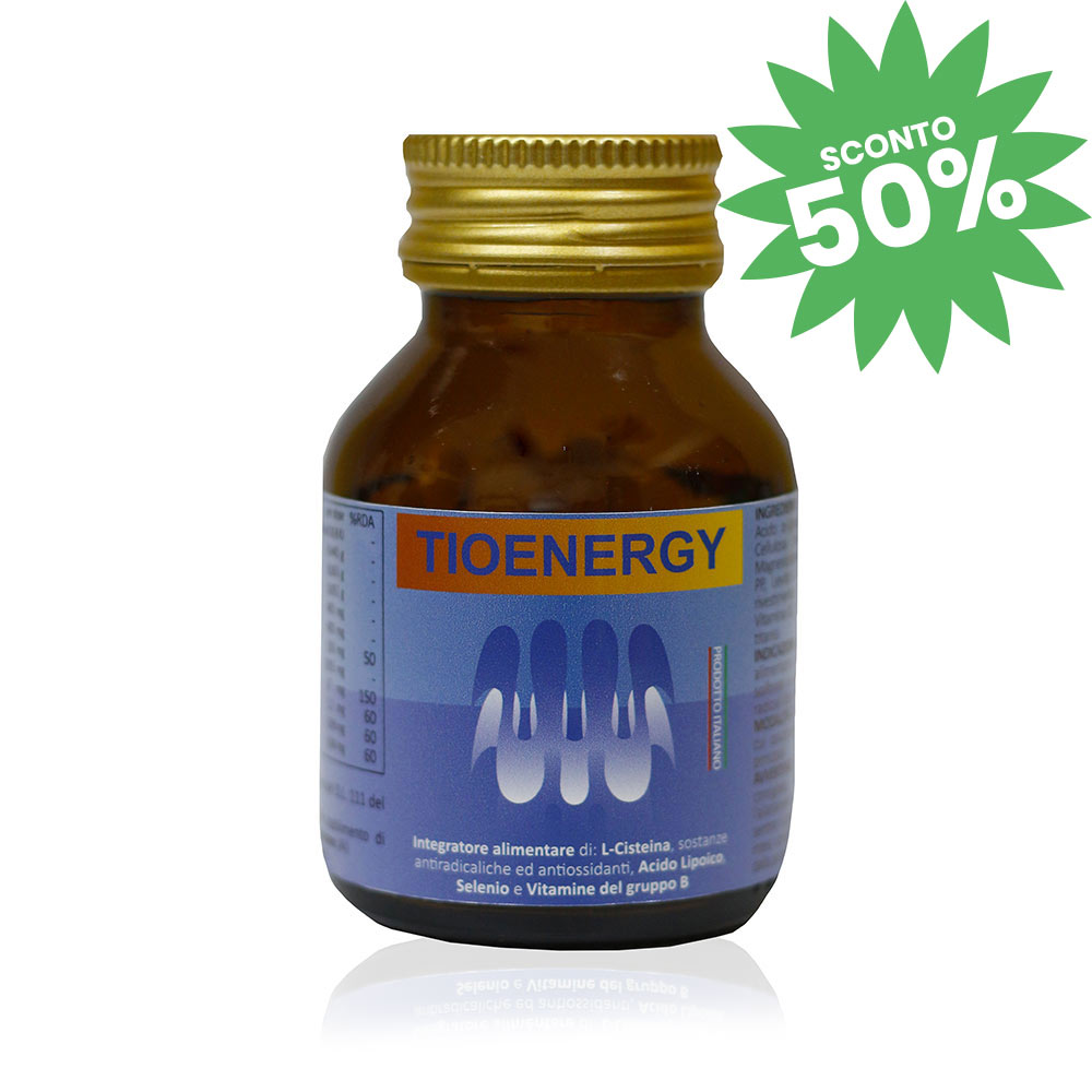 Integratori alimentari: Tioenergy