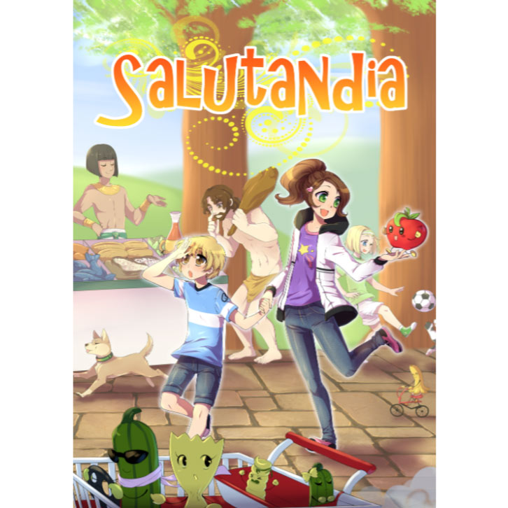 I libri: Salutandia